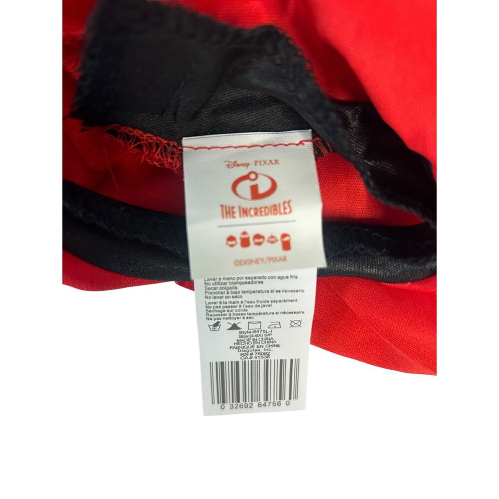 The Incredibles Kids Halloween Costume Size S 4-6x - Picture 5 of 5